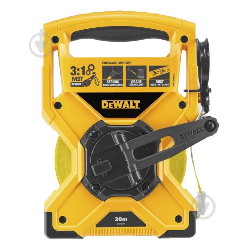 Рулетка DeWalt FIBERGLASS DWHT34218-0 30  м x 19  мм - фото 2