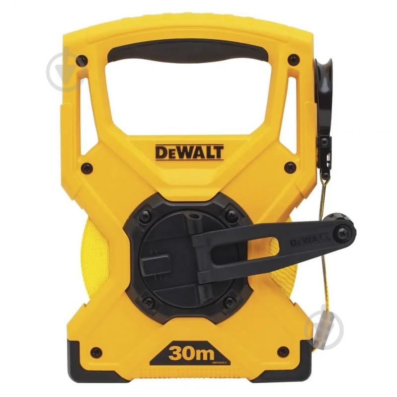 Рулетка DeWalt FIBERGLASS DWHT34218-0 30  м x 19  мм - фото 1