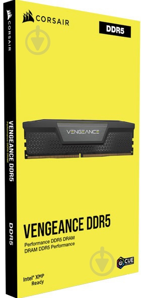 Оперативная память Corsair DDR5 SDRAM 32 GB (2x16GB) 6000 MHz (CMK32GX5M2E6000C36) Vengeance Black - фото 2