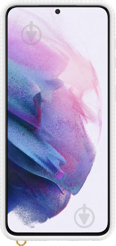 Чехол Samsung Clear Protective Cover White (EF-GG996CWEGRU) - фото 2