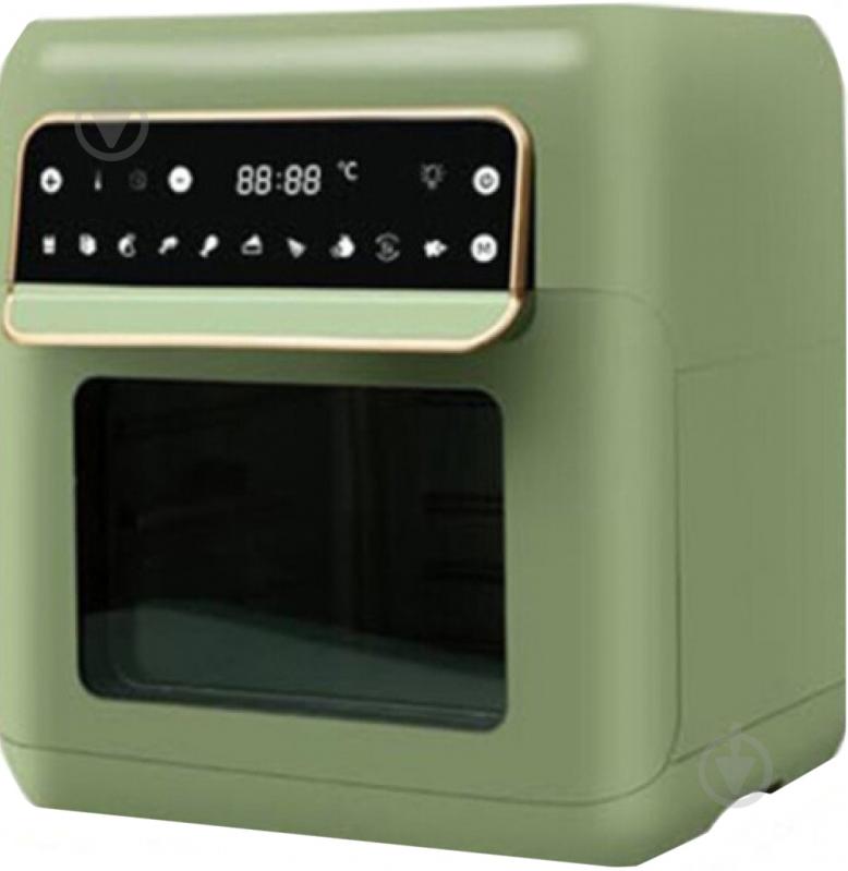 Мультипечь Onemoon Air Fryer OA9 Retro green - фото 2