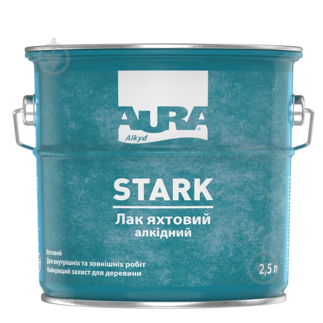 Лак Stark яхтенный Aura® глянец 2,5 кг - фото 1