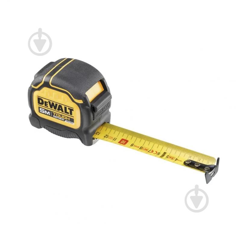 Рулетка DeWalt TOUGH DWHT36917-0 5  м x 32  мм - фото 2