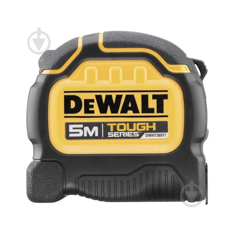 Рулетка DeWalt TOUGH DWHT36917-0 5  м x 32  мм - фото 1