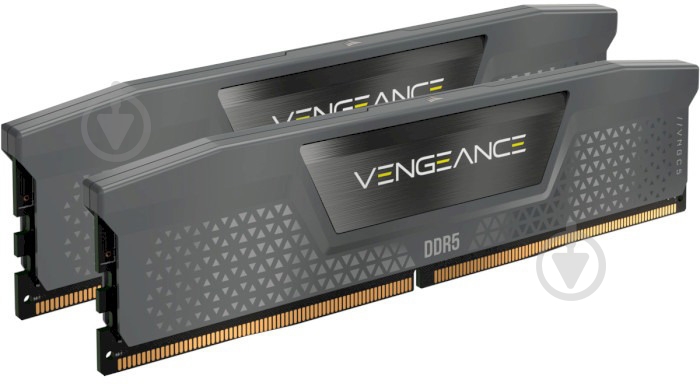 Оперативна пам'ять Corsair DDR5 SDRAM 32 GB (2x16GB) 5200 MHz (CMK32GX5M2B5200Z40) Vengeance Cool Grey - фото 1