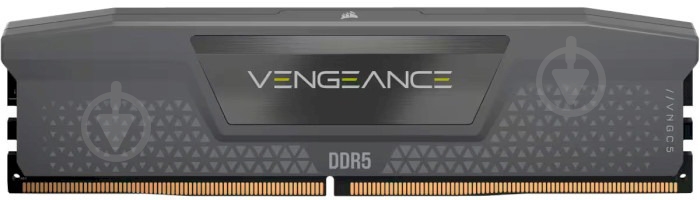 Оперативна пам'ять Corsair DDR5 SDRAM 32 GB (2x16GB) 5200 MHz (CMK32GX5M2B5200Z40) Vengeance Cool Grey - фото 2