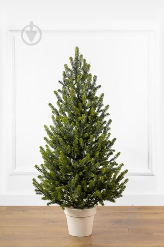 Штучна ялинка Полярна 1,1 м Весняна в горщику зеленийSiga Group - фото 1 Штучна ялинка Полярна 1,1 м Весняна в горщику зеленийSiga Group - фото 1