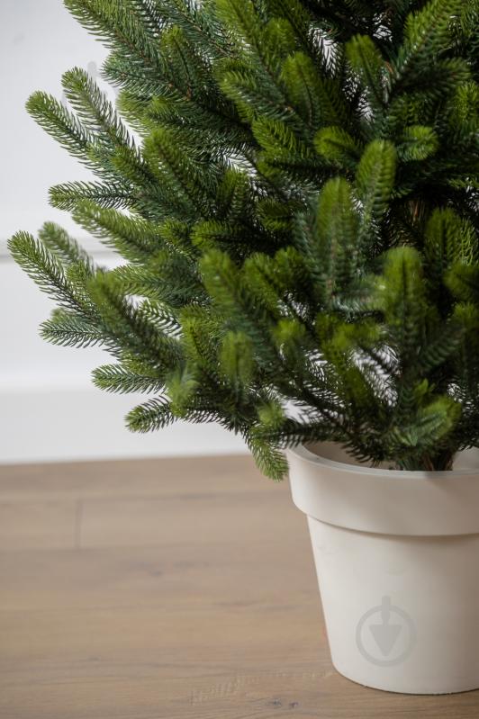 Штучна ялинка Полярна 1,1 м Весняна в горщику зеленийSiga Group - фото 4 Штучна ялинка Полярна 1,1 м Весняна в горщику зеленийSiga Group - фото 4