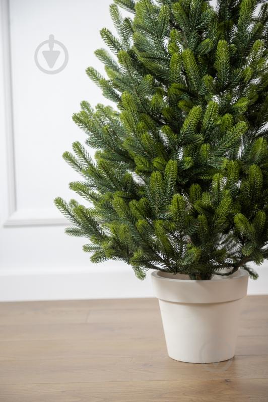 Штучна ялинка Полярна 1,1 м Весняна в горщику зеленийSiga Group - фото 6 Штучна ялинка Полярна 1,1 м Весняна в горщику зеленийSiga Group - фото 6