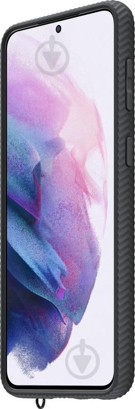 Чехол Samsung Clear Protective Cover Black (EF-GG996CBEGRU) - фото 3