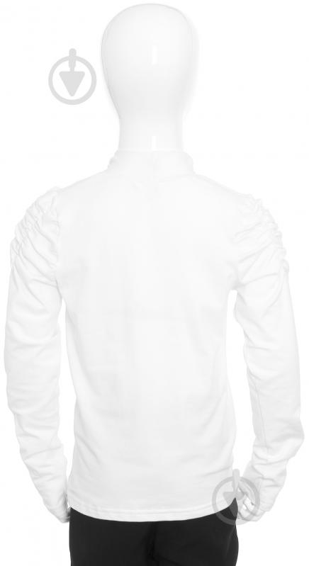 Блуза р.72 белый 10950 - фото 3