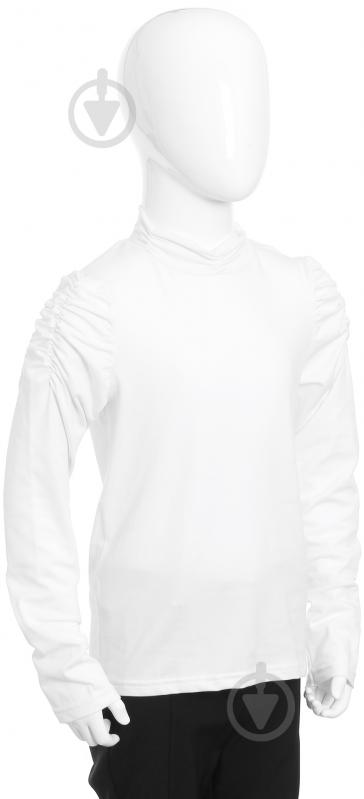 Блуза р.72 белый 10950 - фото 2