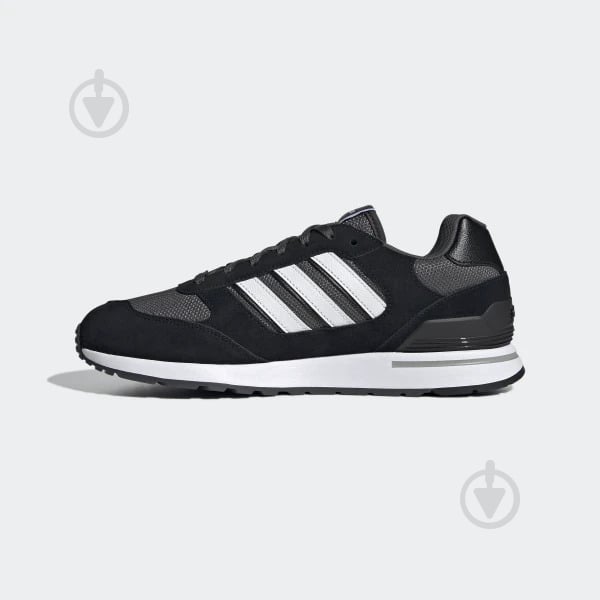 Кроссовки мужские демисезонные Adidas RUN 80S GV7302 р.47 1/3 черные - фото 1