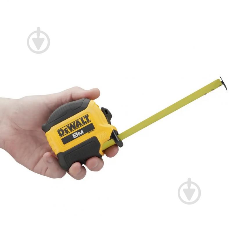 Рулетка DeWalt COMPACT DWHT38128-0 8 м x 28 мм - фото 4