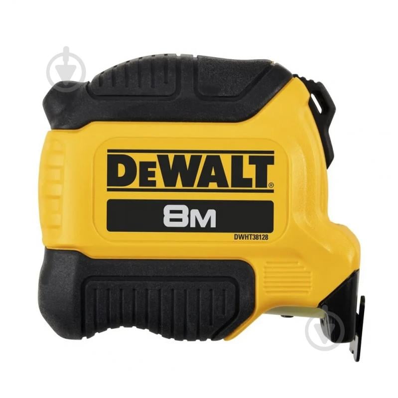 Рулетка DeWalt COMPACT DWHT38128-0 8 м x 28 мм - фото 2