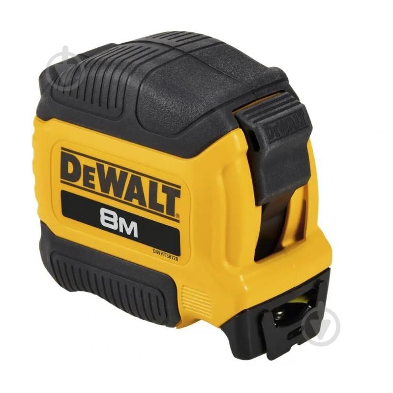 Рулетка DeWalt COMPACT DWHT38128-0 8 м x 28 мм - фото 1