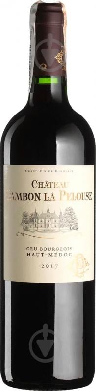 Вино Chateau Cambon la Pelouse виноградное натуральное сухое красное 2017 0,75 л - фото 1 Вино Chateau Cambon la Pelouse виноградное натуральное сухое красное 2017 0,75 л - фото 1