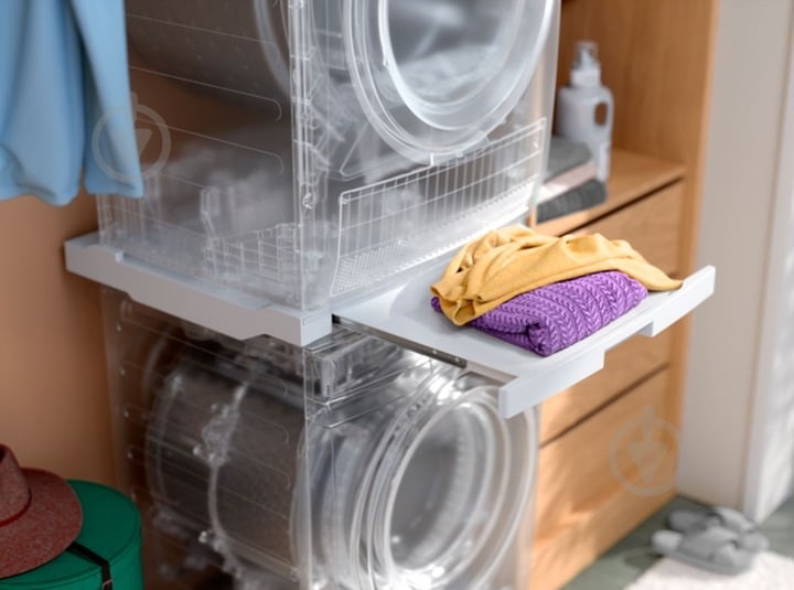 Пральна машина Electrolux EW6F3414UU + сушильна машина EW7D394UU + з'єднувальна планка E1WYHSK2 - фото 13