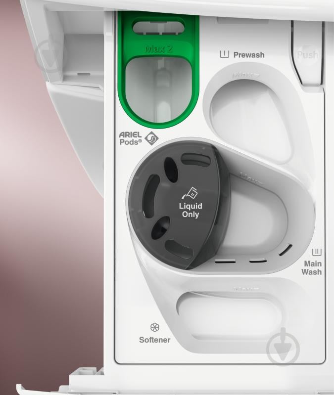 Пральна машина Electrolux EW6F3414UU + сушильна машина EW7D394UU + з'єднувальна планка E1WYHSK2 - фото 7