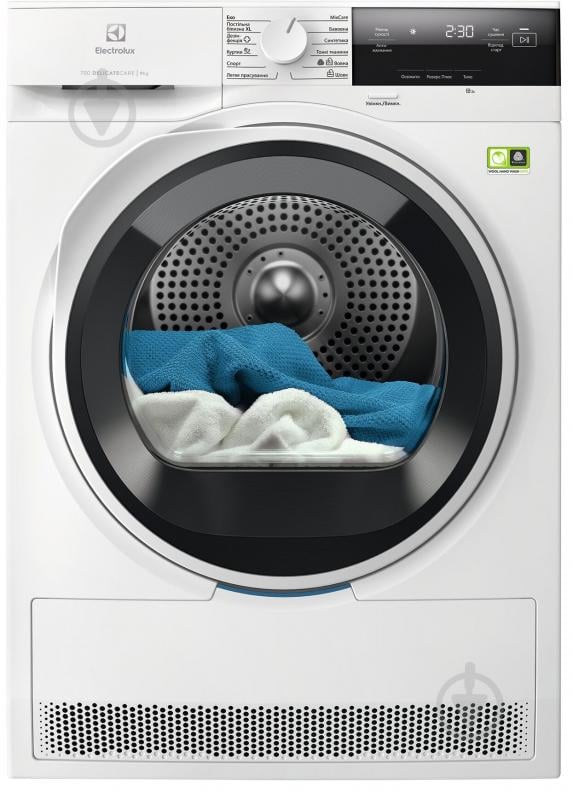 Пральна машина Electrolux EW6F3414UU + сушильна машина EW7D394UU + з'єднувальна планка E1WYHSK2 - фото 3