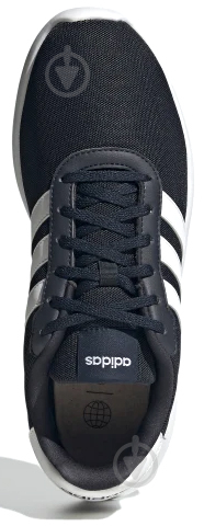 Кросівки чоловічі демісезонні Adidas LITE RACER 3.0 GY3095 р.43 1/3 сині - фото 5