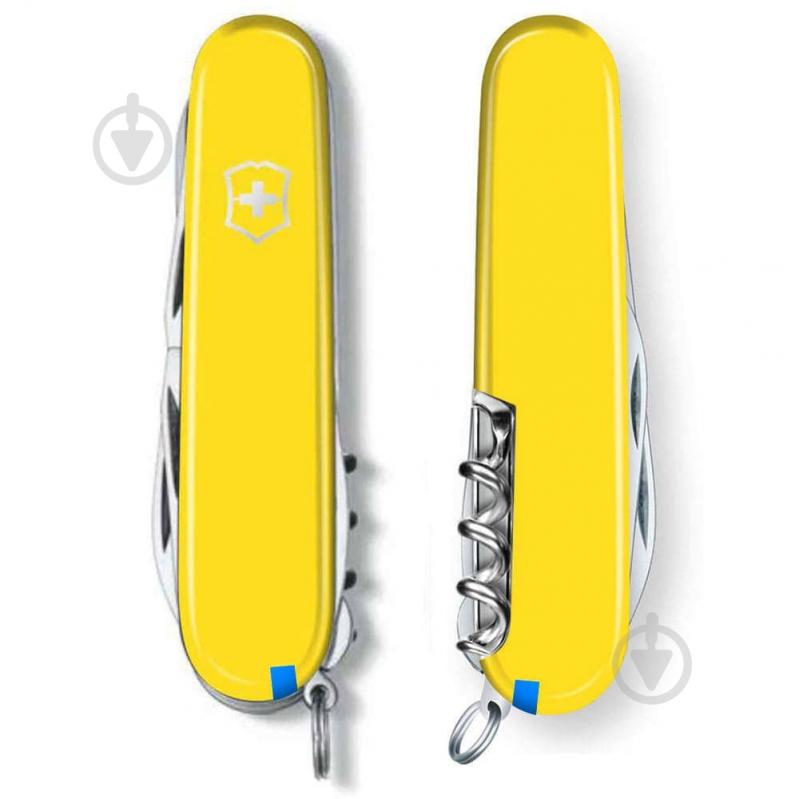 Нож швейцарский Victorinox CLIMBER YELLOW 1.3703.8 99244 - фото 3