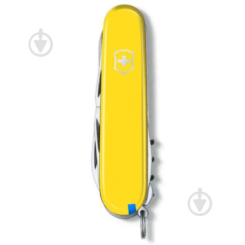 Нож швейцарский Victorinox CLIMBER YELLOW 1.3703.8 99244 - фото 2