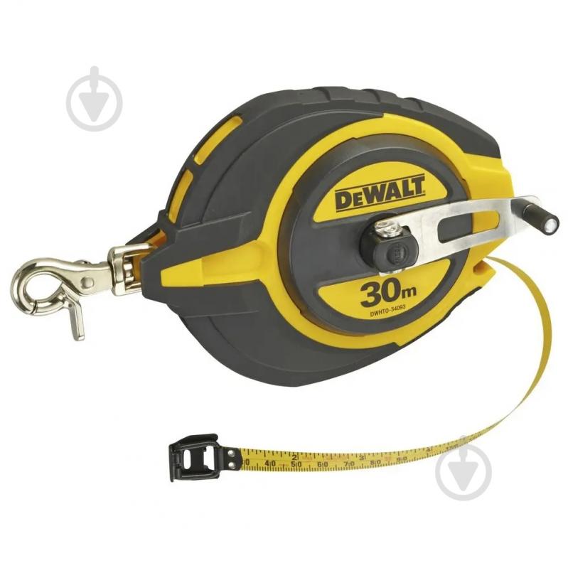 Рулетка DeWalt Steel DWHT0-34093 30  м x 10  мм - фото 2