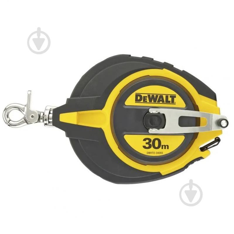 Рулетка DeWalt Steel DWHT0-34093 30  м x 10  мм - фото 1