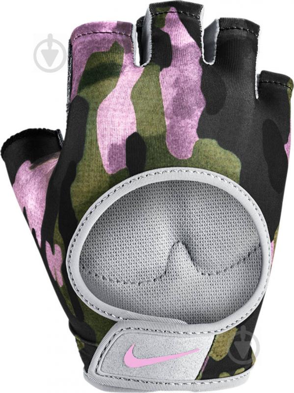 Рукавички для фітнесу Nike GYM ULTIMATE FITNESS GLOVES N.000.2555.974 р. M жовтий - фото 3