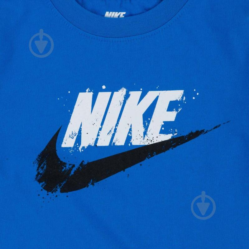 Комплект детской одежды Nike B NSW THRILL TEE SHORT SET 86J176-001 р.5 красный - фото 2