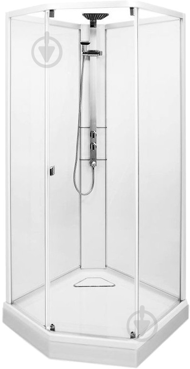 Душова кабіна IDO Showerama 10-5 Comfort 90x90 см 558.113.00.1 - фото 1