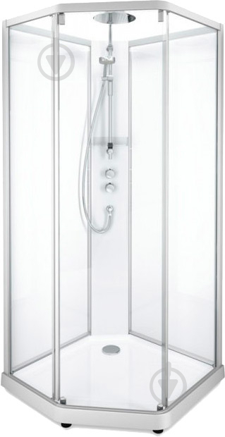 Душова кабіна IDO Showerama 10-5 Comfort 90x90 см 558.124.00.1 - фото 1