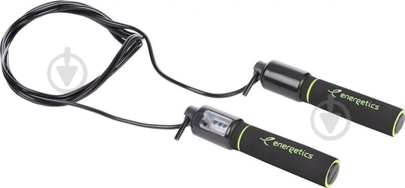 Скакалка Energetics Digital Jump Rope Foam 145240-904050 - фото 1