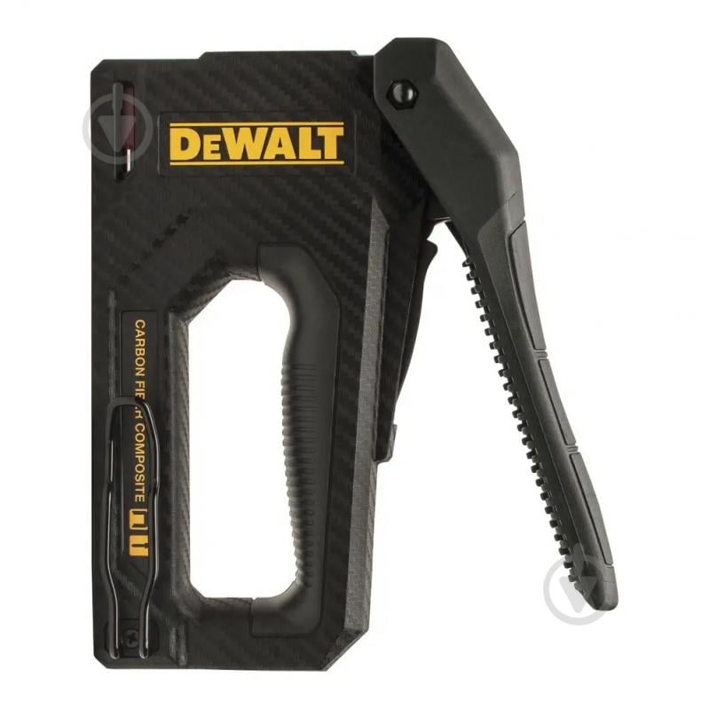 Степлер DeWalt DWHT80276-0 CARBON FIBRE - фото 2