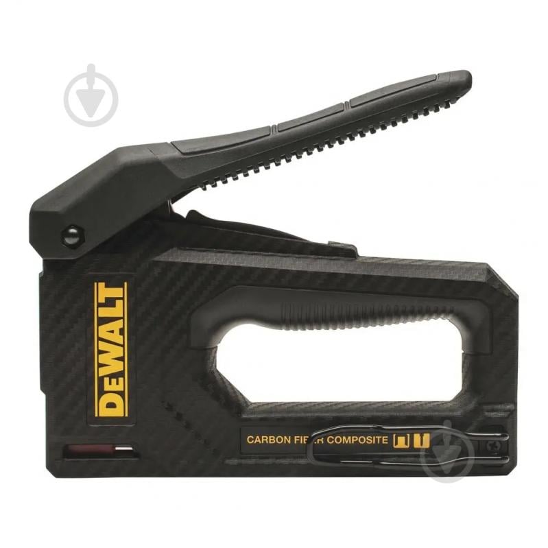 Степлер DeWalt DWHT80276-0 CARBON FIBRE - фото 1