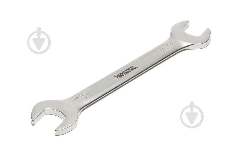 Ключ ріжковий MasterTool 24x27 мм 70-2427 - фото 1