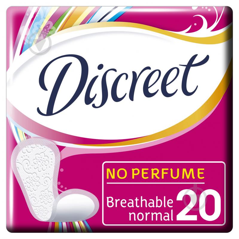 Прокладки щоденні Discreet normal 20 шт. - фото 1