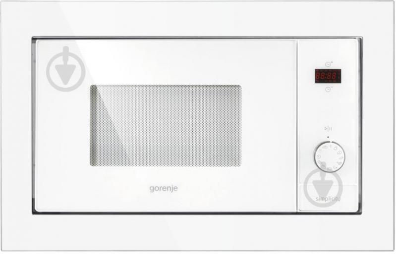 Вбудовувана мікрохвильова піч Gorenje BM 6240 SY2W - фото 1