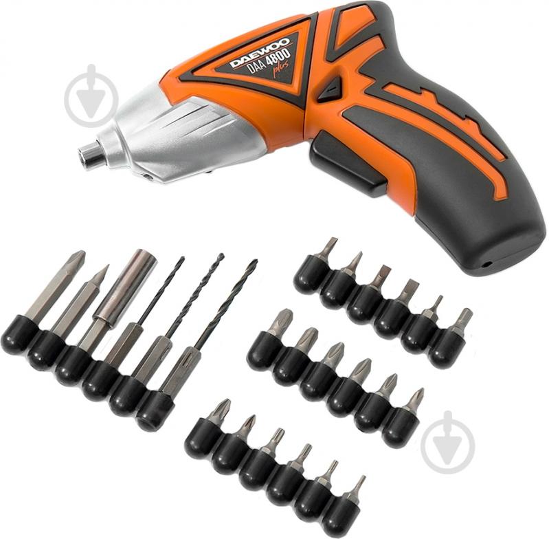 Отвертка аккумуляторная Daewoo DAA 4800 PLUS - фото 3