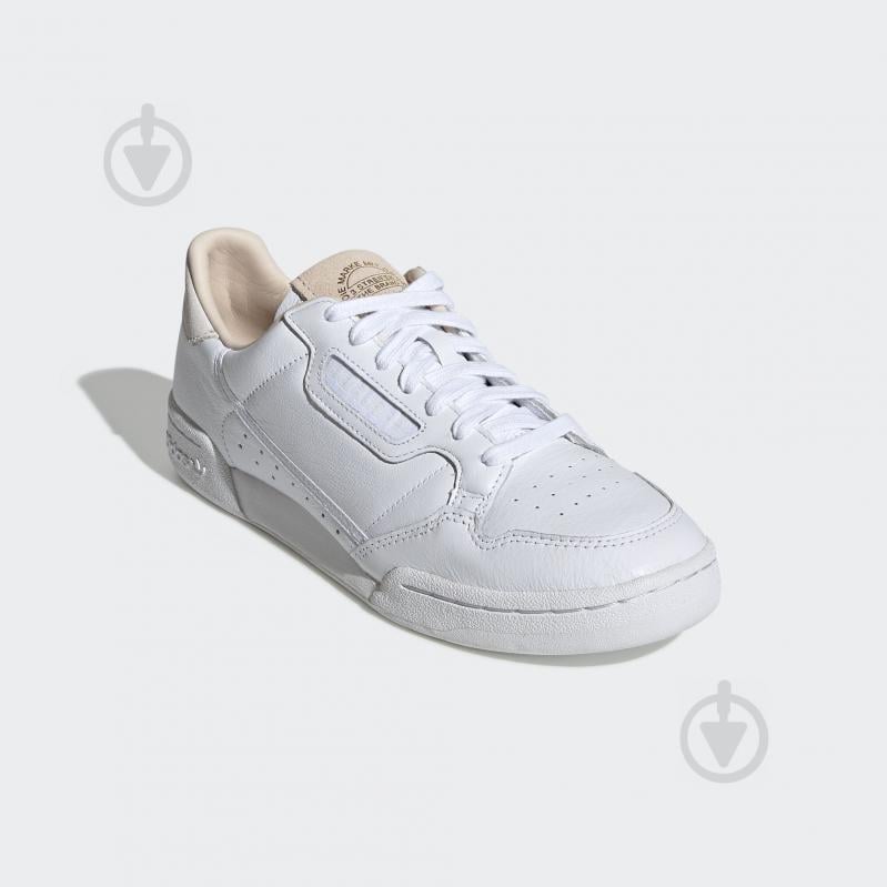 Кроссовки мужские зимние Adidas CONTINENTAL 80 EF2101 р.44 белые - фото 15