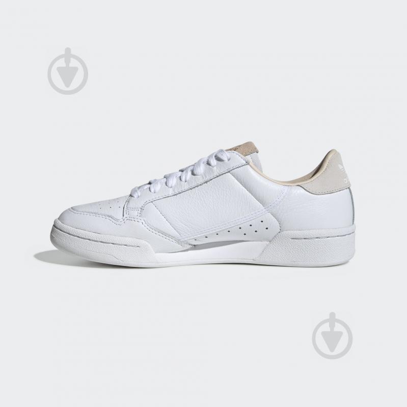 Кроссовки мужские зимние Adidas CONTINENTAL 80 EF2101 р.44 белые - фото 6