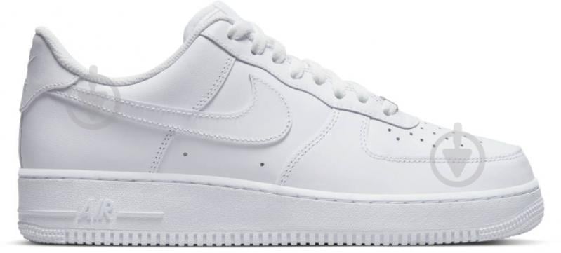 Кросівки чоловічі демісезонні Nike AIR FORCE 1 '07 CW2288-111 р.40 білі - фото 1