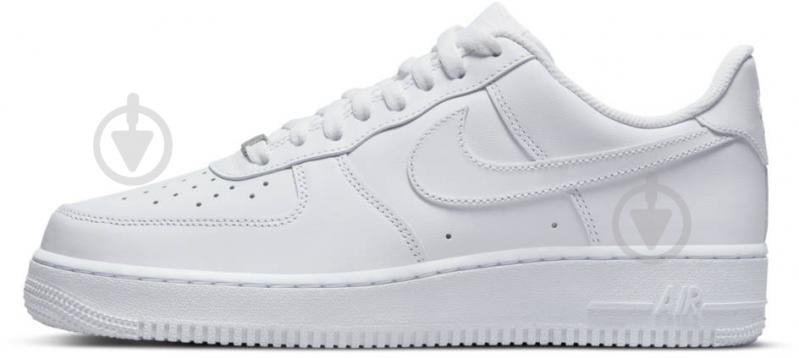 Кросівки чоловічі демісезонні Nike AIR FORCE 1 '07 CW2288-111 р.40 білі - фото 3