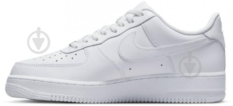 Кросівки чоловічі демісезонні Nike AIR FORCE 1 '07 CW2288-111 р.40 білі - фото 4