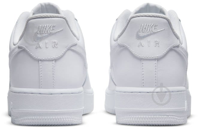 Кросівки чоловічі демісезонні Nike AIR FORCE 1 '07 CW2288-111 р.40 білі - фото 7