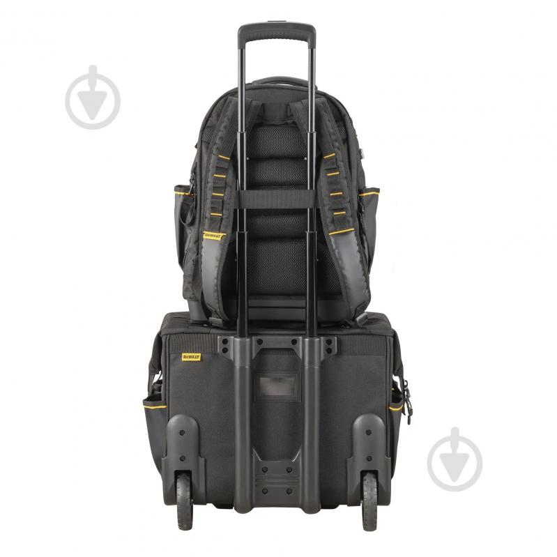 Рюкзак для інструментів DeWalt 48" DWST60102-1 - фото 8 Рюкзак для інструментів DeWalt 48" DWST60102-1 - фото 8