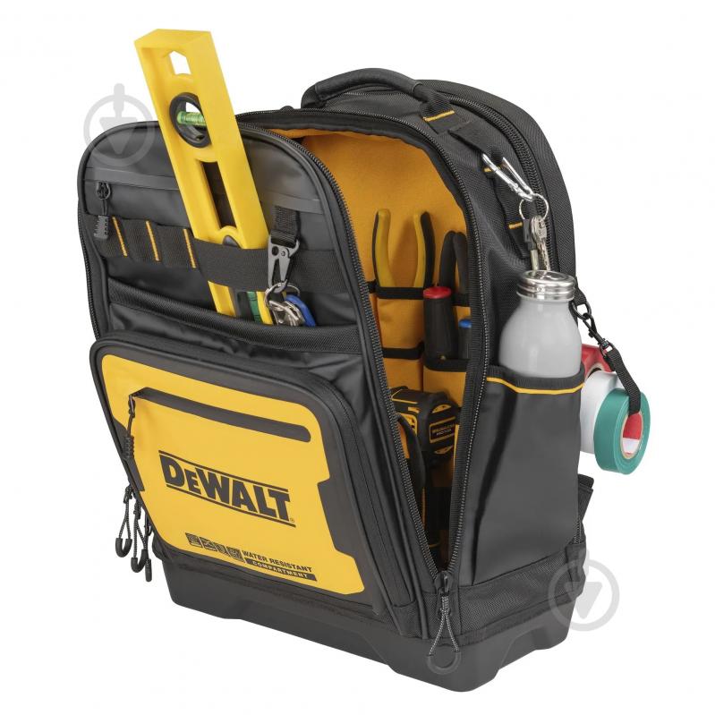Рюкзак для інструментів DeWalt 48" DWST60102-1 - фото 7 Рюкзак для інструментів DeWalt 48" DWST60102-1 - фото 7
