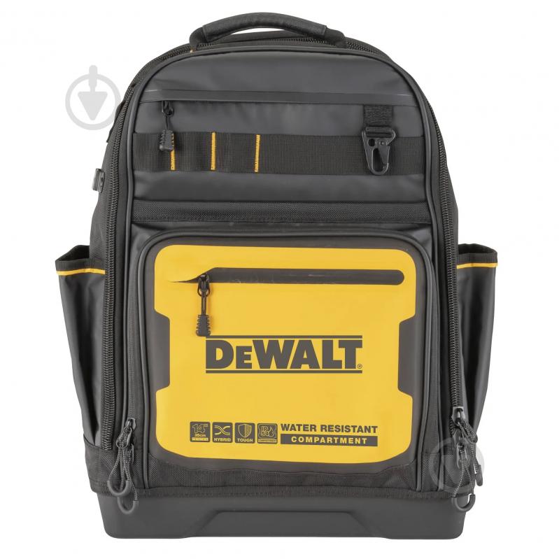Рюкзак для інструментів DeWalt 48" DWST60102-1 - фото 2 Рюкзак для інструментів DeWalt 48" DWST60102-1 - фото 2