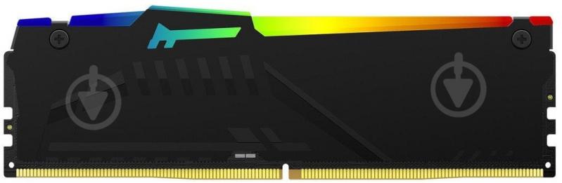 Оперативная память Kingston DDR5 SDRAM 16 GB (1x16GB) 6400 MHz (KF564C32BBA-16) Fury Beast RGB Black - фото 4